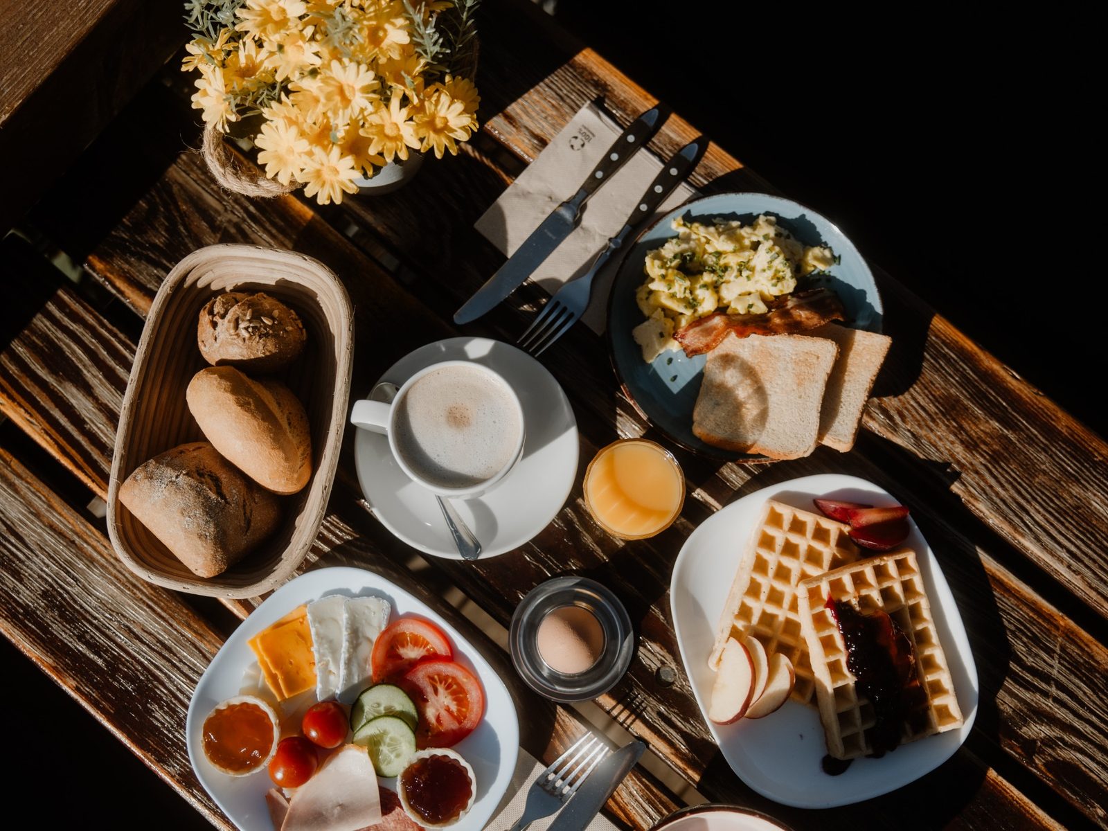 Frühstück im Bodetaler Wirtshaus