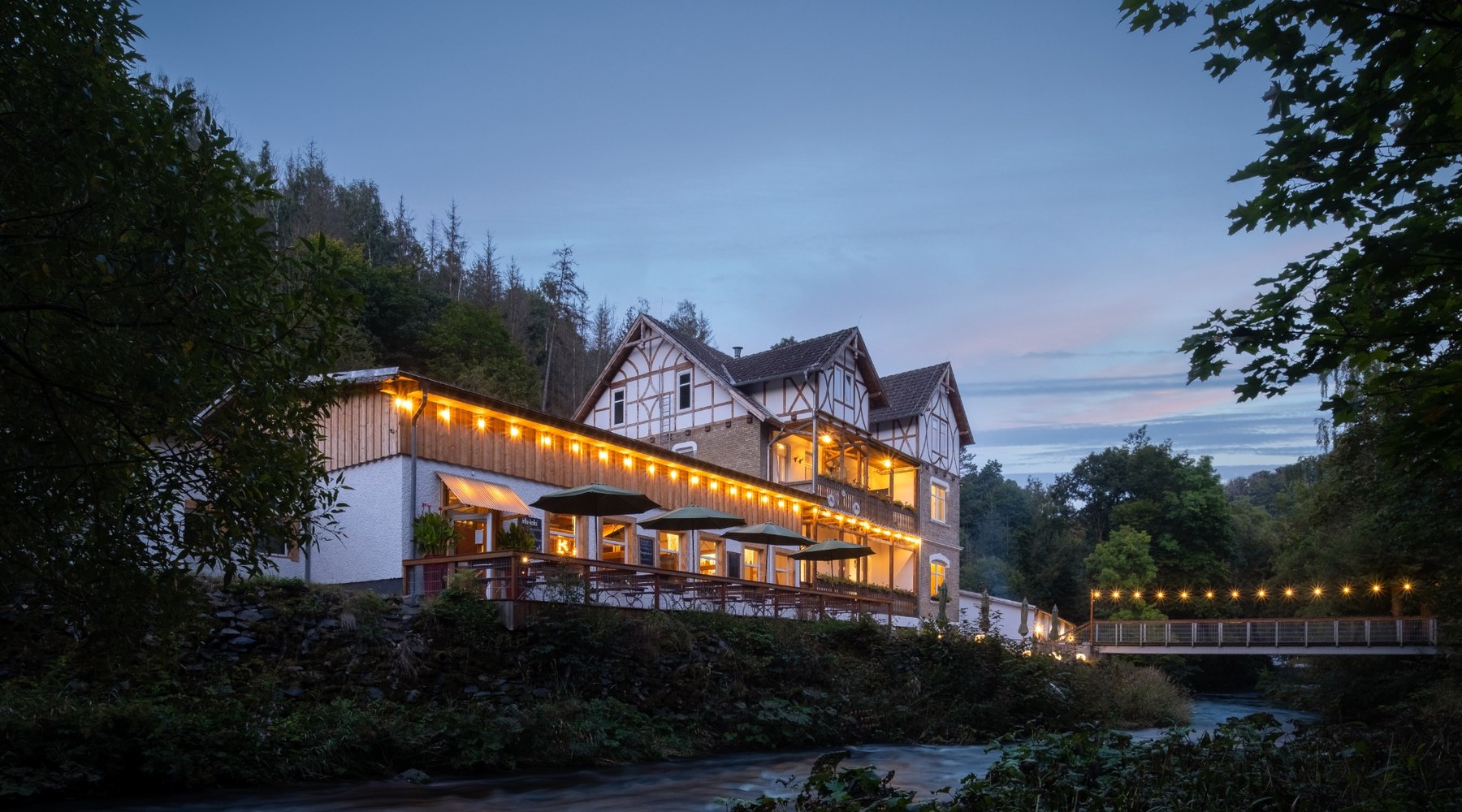 Bodetaler Basecamp Lodge im Bodetal