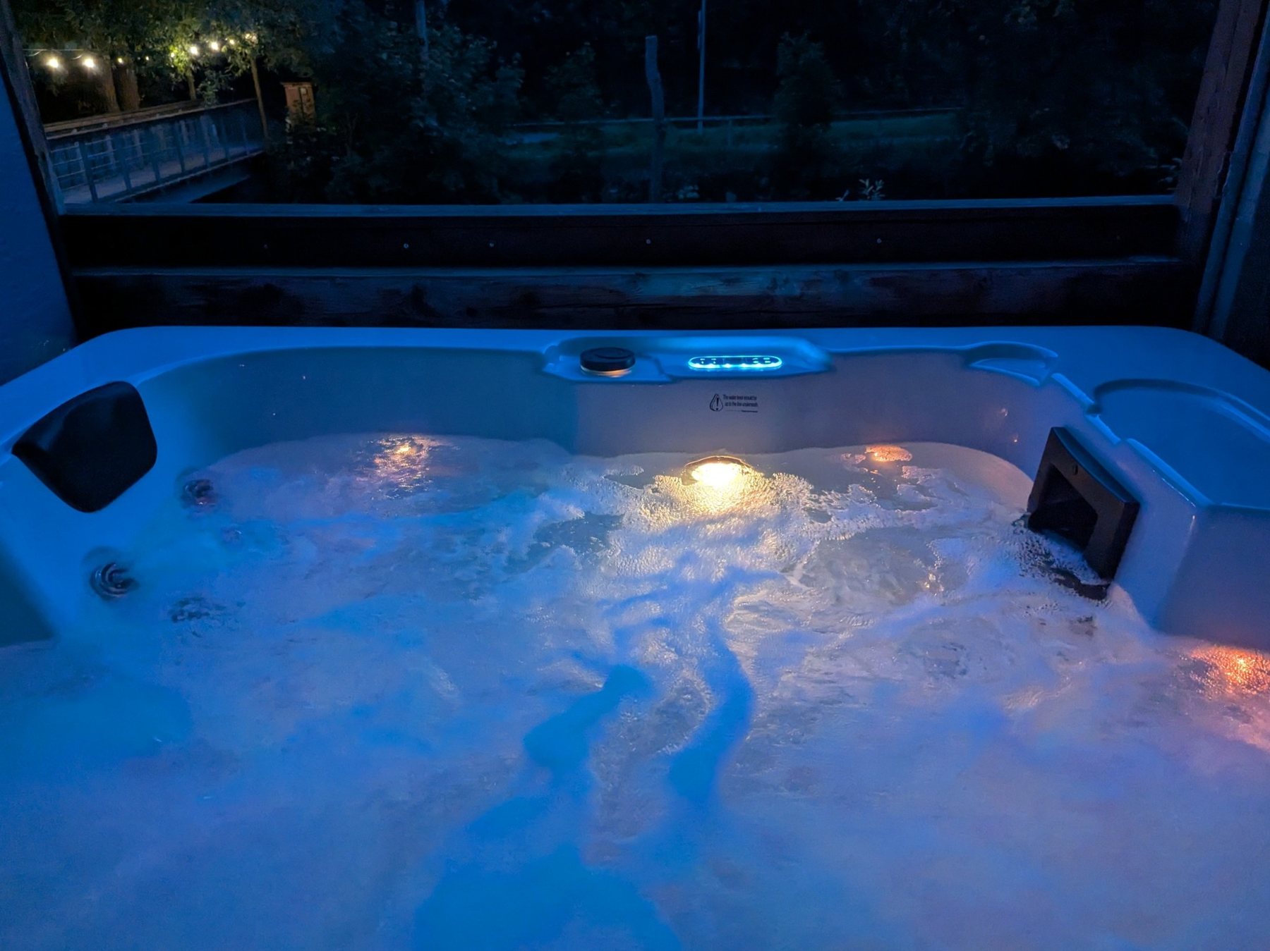 Spa und Sauna im Bodetaler Basecamp