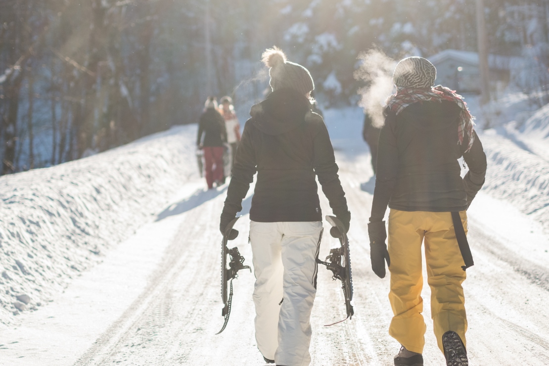 Winterwandern im verschneiten Harz