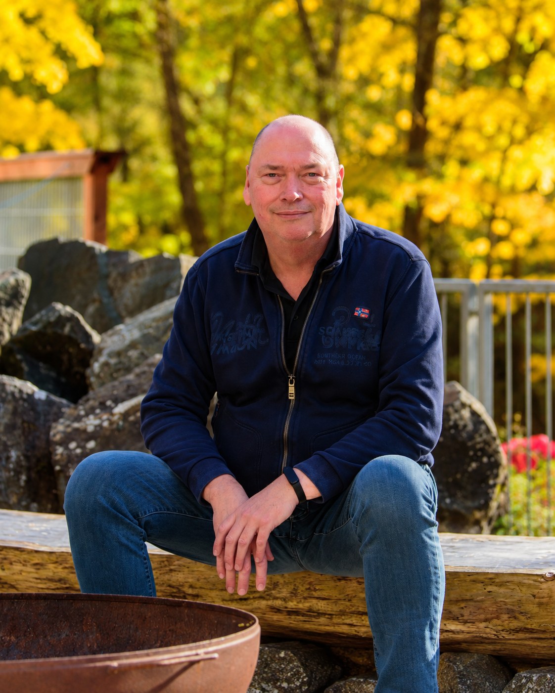 Heiko Uelze im Bodetaler Basecamp