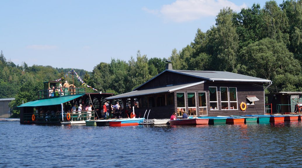 Bootsverleih an der Wendefurther Talsperre