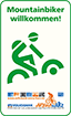 Mountainbike-freundlicher Gastgeber