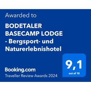 Booking Traveller Review Awards 2024
